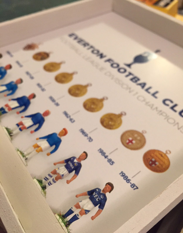 Everton Champions Subbuteo Set