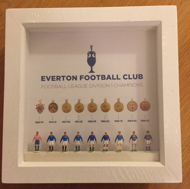Everton Champions Subbuteo Set