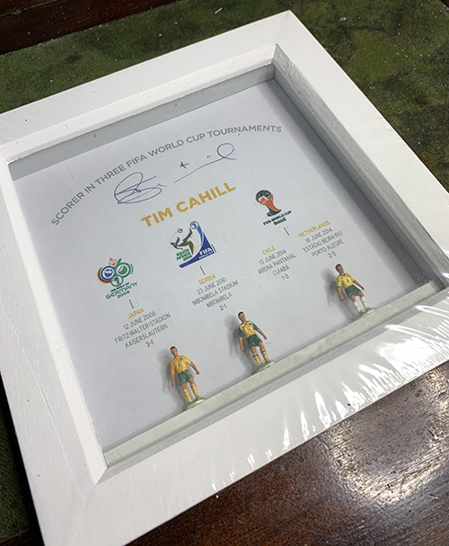 Tim Cahill Australia Subbuteo Set - Image 2