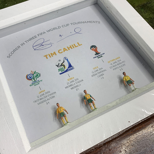 Tim Cahill Australia Subbuteo Set - Image 3