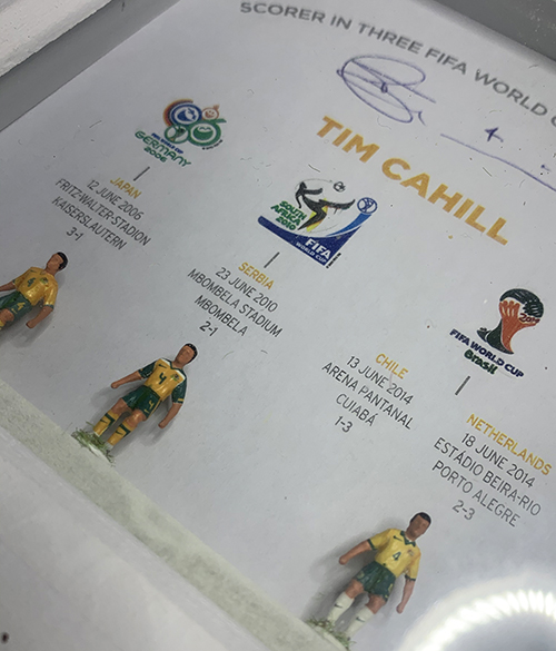 Tim Cahill Australia Subbuteo Set