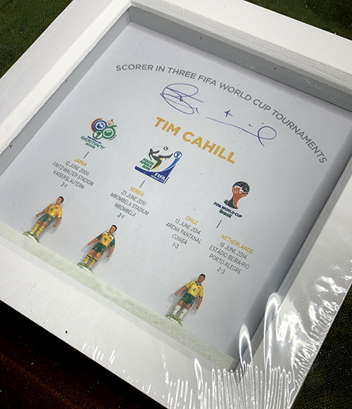 Tim Cahill Australia Subbuteo Set - Image 5