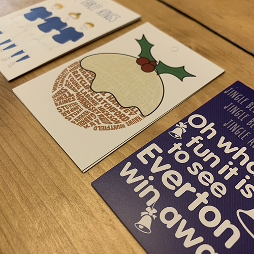 Christmas Gift Wrap with Tags - Image 2
