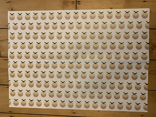 Christmas Gift Wrap with Tags - Image 5