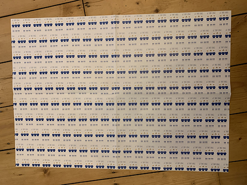 Christmas Gift Wrap with Tags - Image 6