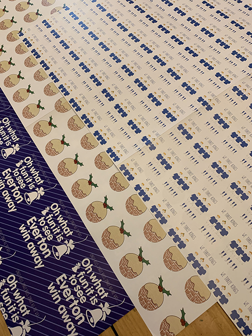 Christmas Gift Wrap with Tags - Image 3