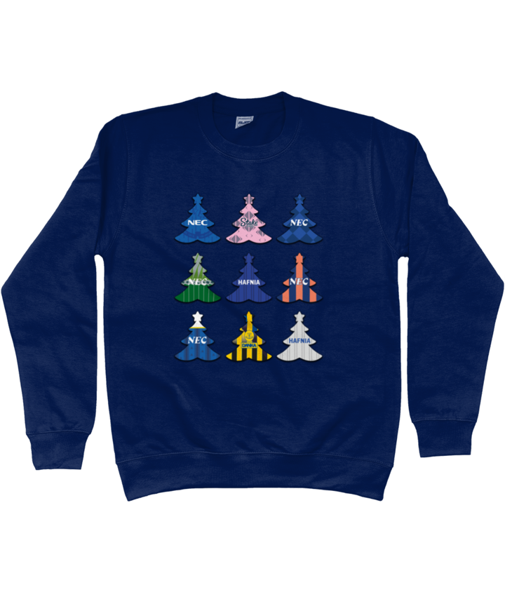 Christmas Sweater - Kitmas Trees