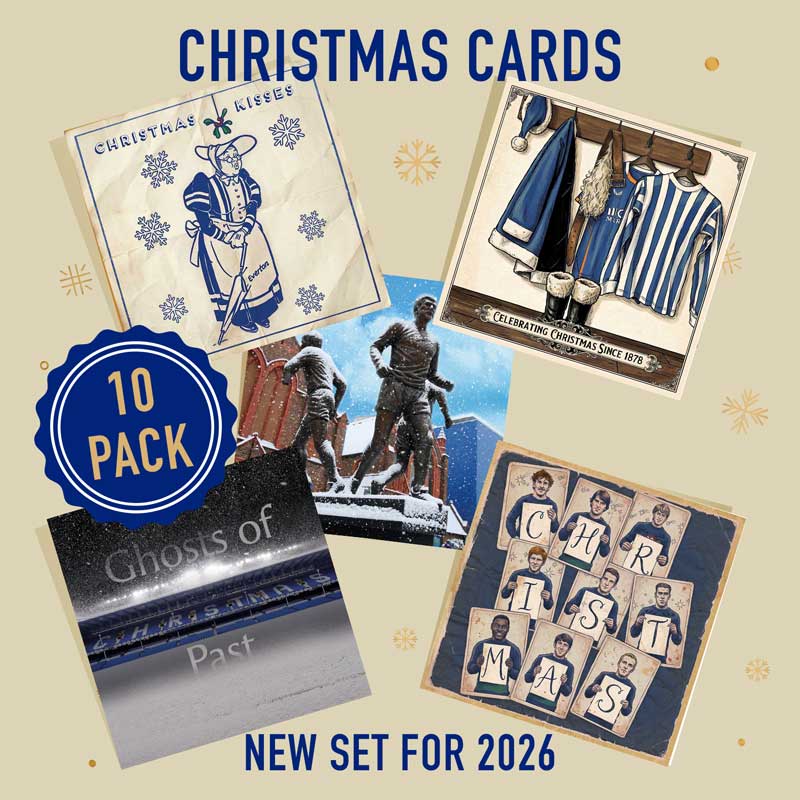 Everton Christmas Cards