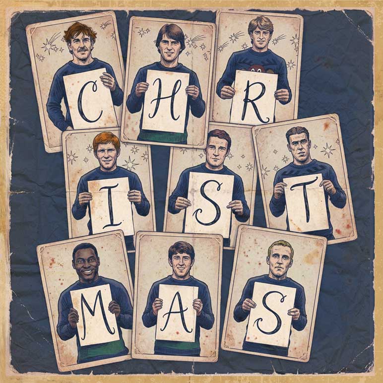 Everton Christmas Cards - Image 2