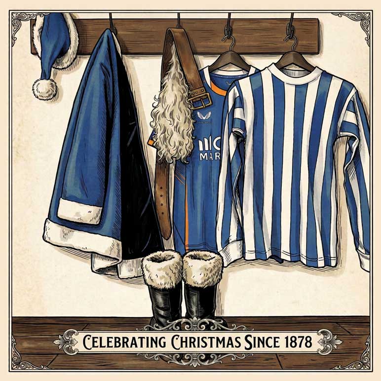 Everton Christmas Cards - Image 4
