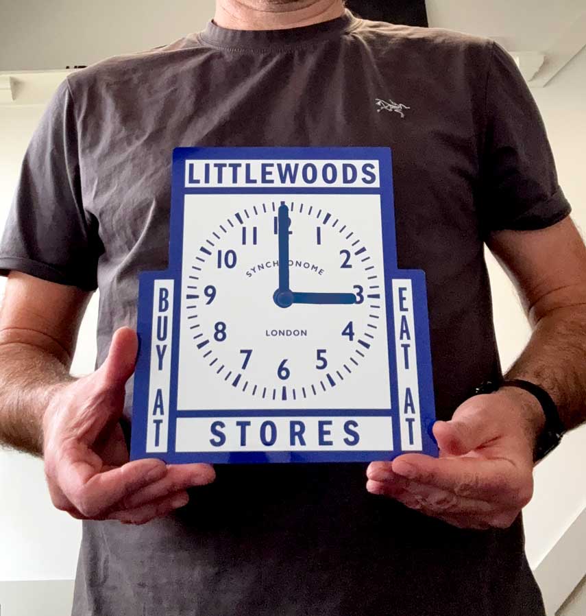 Littlewoods Wall Clock