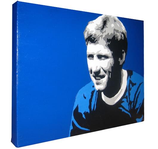 Alan Ball Handpainted Canvas