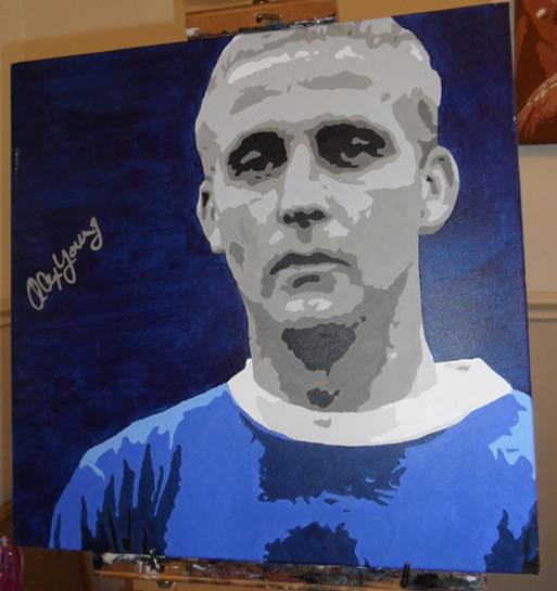 Signed Alex Young Painting