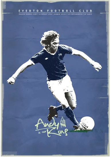Andy King Art Print