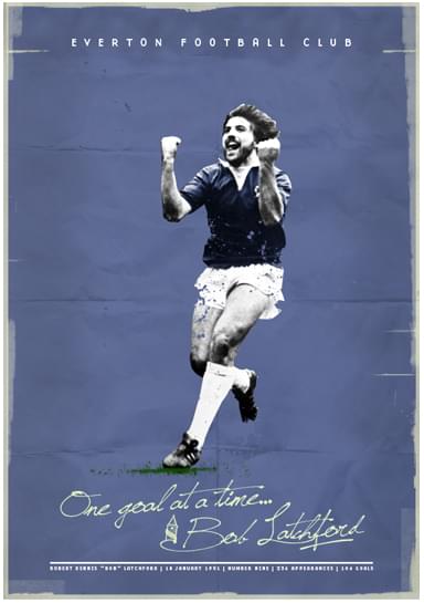 Bob Latchfor signed art print