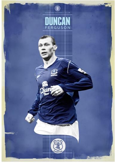 Duncan Ferguson Art Print