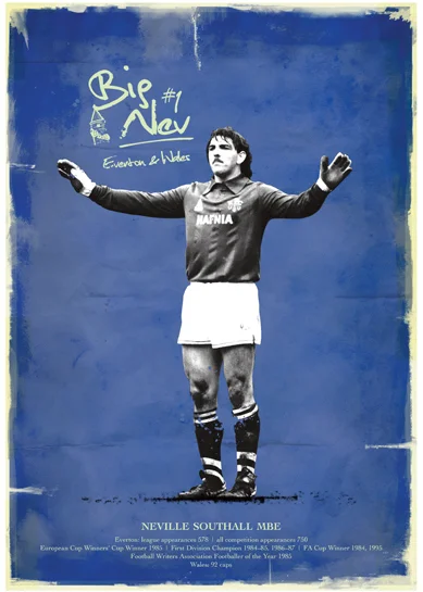 Neville Southall Art Print