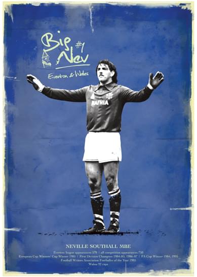 Neville Southall Art Print
