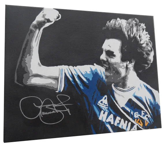 Graeme Sharp Anfield Derby Goal Celebration