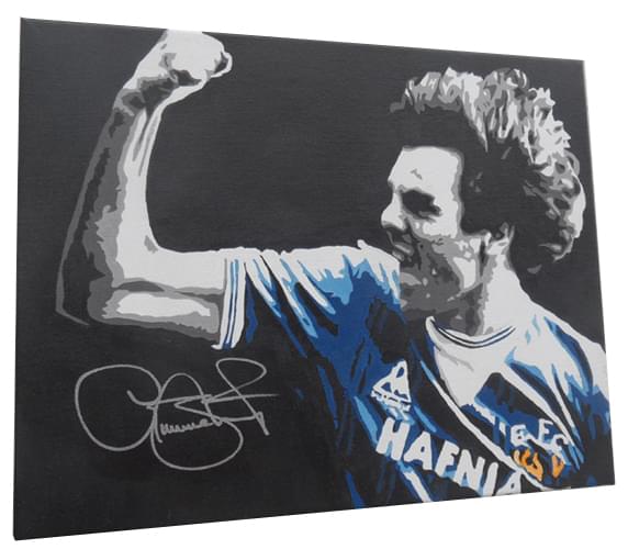 Graeme Sharp Anfield Derby Goal Celebration