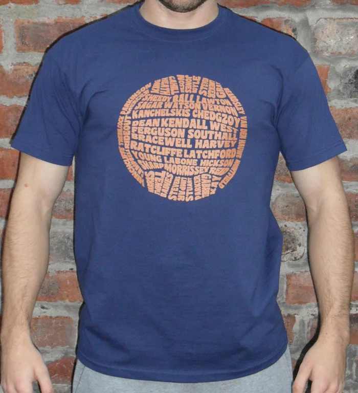 Everton Legends Ball Tee Shirt