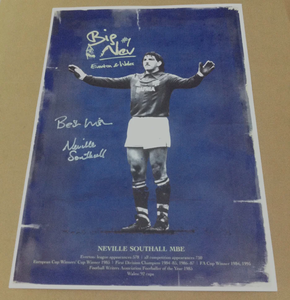 Neville Southall Signed Print