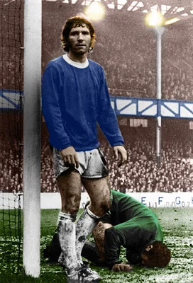 Alan Ball Colourized Art Print