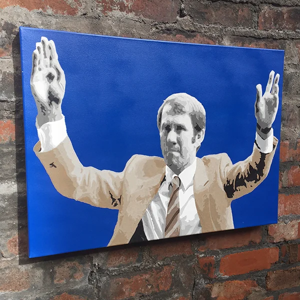 Howard Kendall Everton FC Manager
