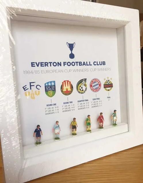 Subbuteo Everton Road To Rotterdam