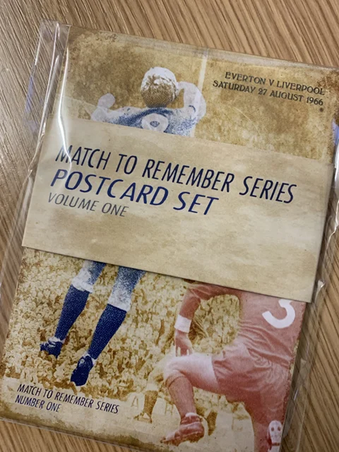 Match To Remember Postcard Series – Set One