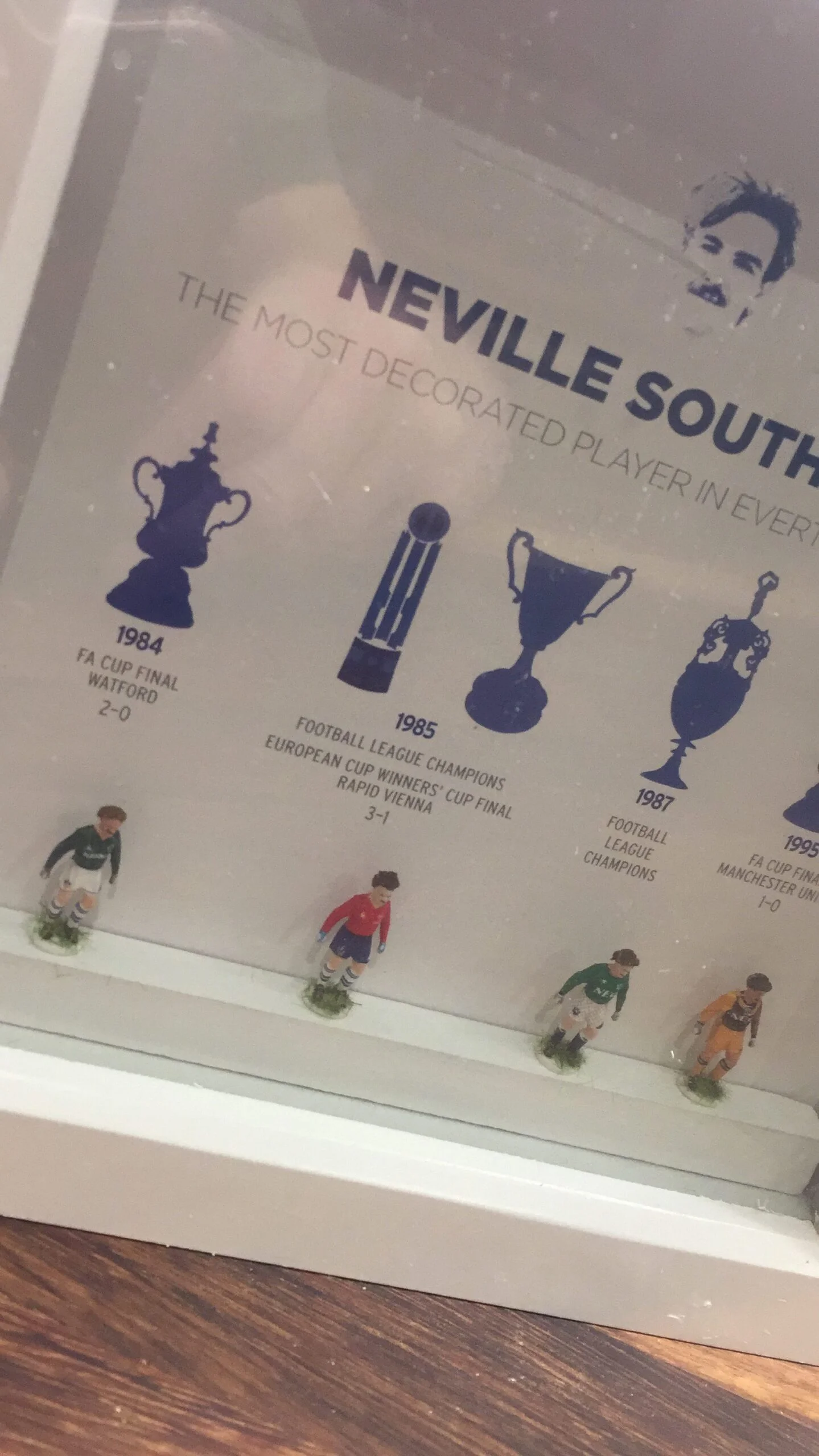 Neville Southall Subbuteo Set