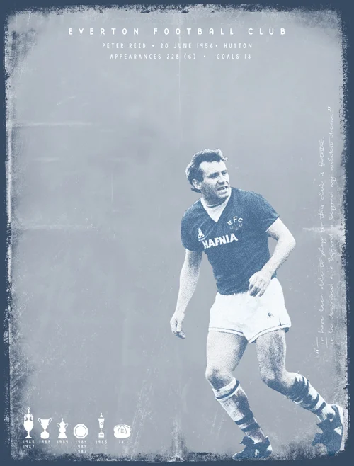 Peter Reid Art Print