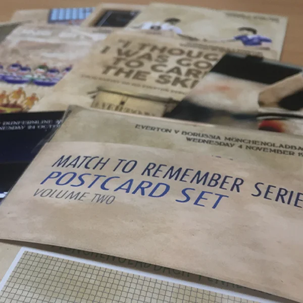 Match To Remember Postcard Series – Set Two