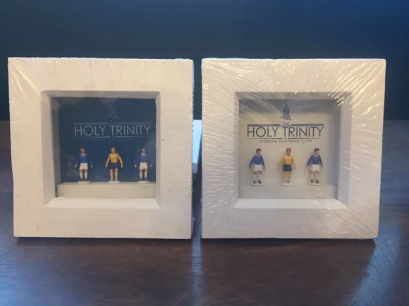 The Holy Trinity Subbuteo Figures
