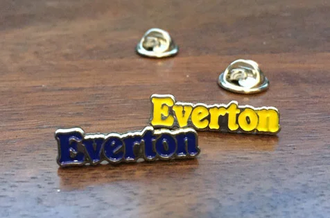 Everton '85 Pin Badge