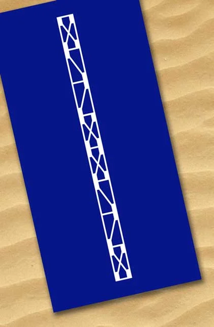 Large Beach Towel Bullens