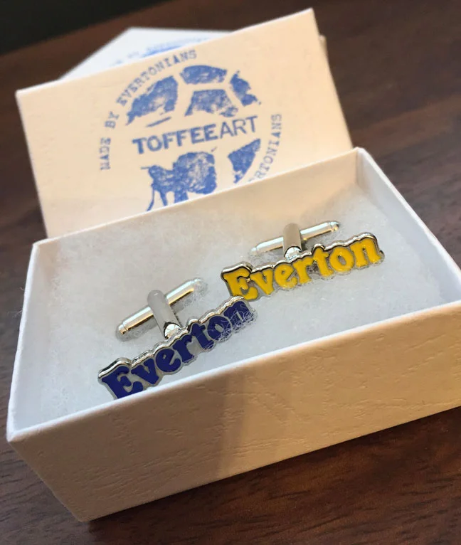 Everton '85 Cufflinks