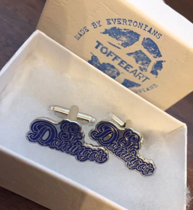 St Domingo's Cufflinks