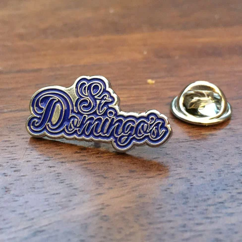 St Domingo's Pin Badge