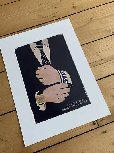 Duncan Ferguson Manager Print