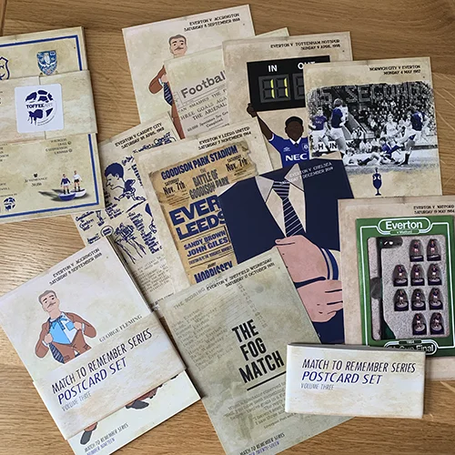 Match To Remember Postcard Series – Set Three