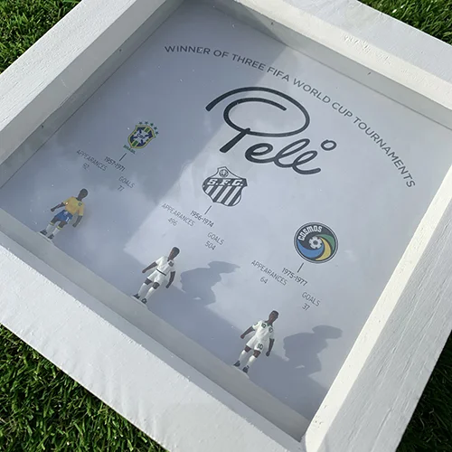 Pele Subbuteo Set