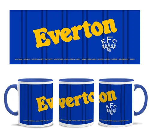 Everton '85 Two Tone Mug