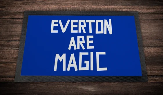 Everton Are Magic Bar Runner