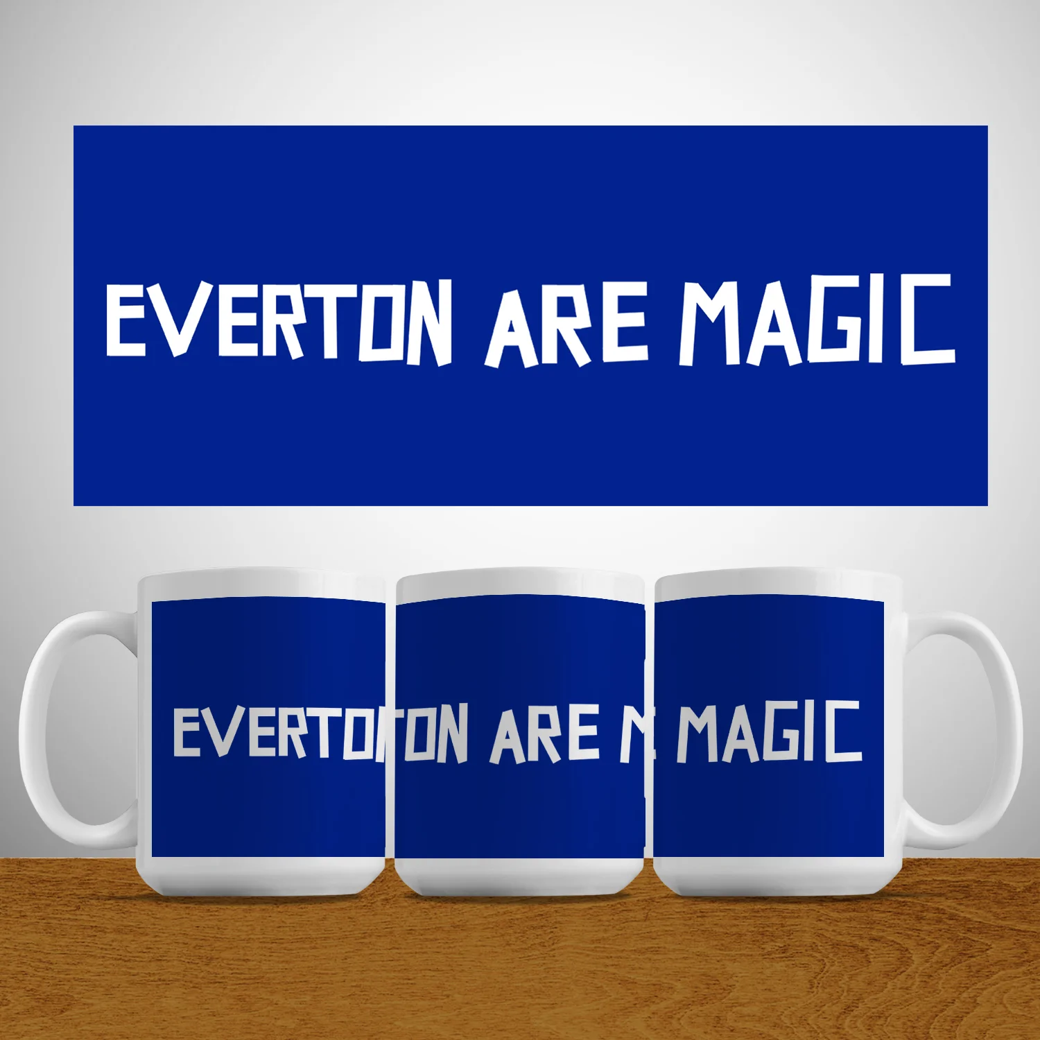 Everton Are Magic MEGA Mug