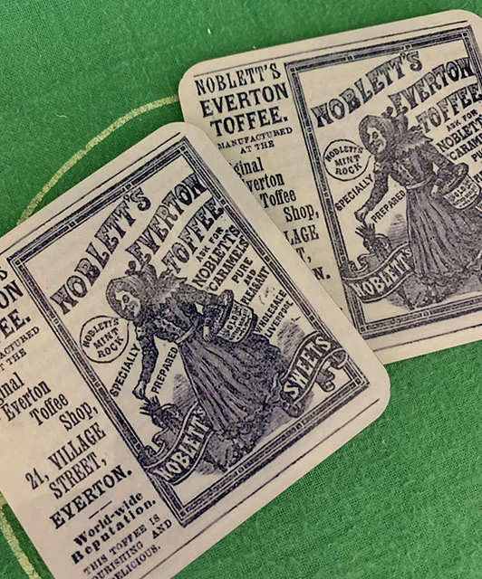 Ceramic Coaster - Vintage Mother Noblett's Original Toffee Shop