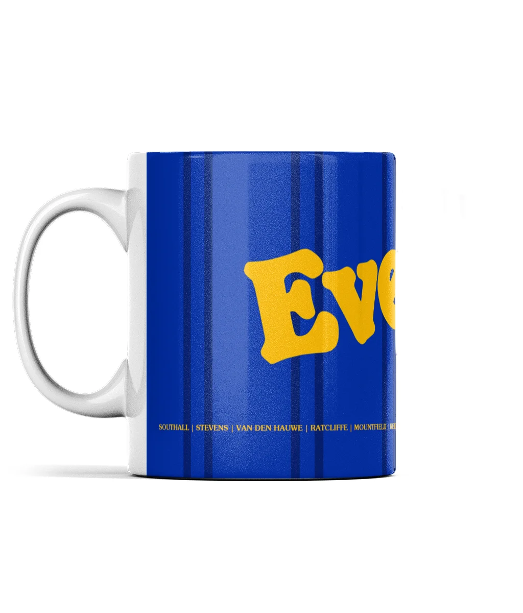 Everton '85 Home Kit Mug