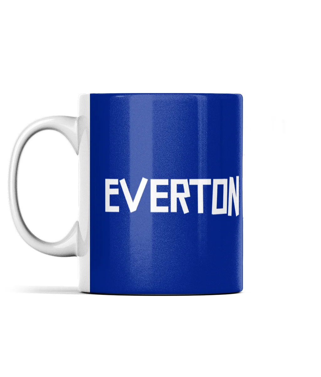 Everton Are Magic Mug - Blue