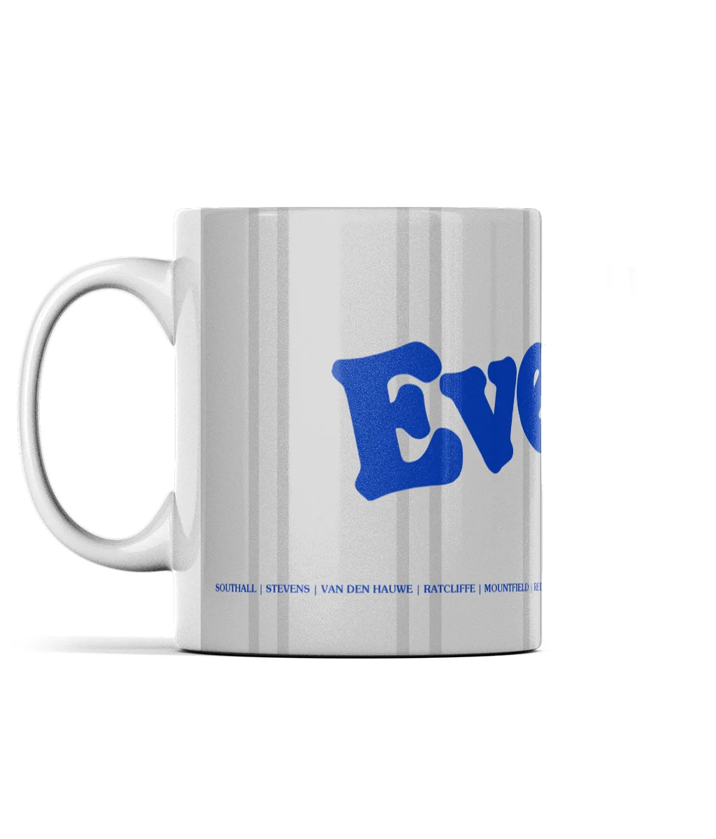 Everton '85 Away Kit Mug