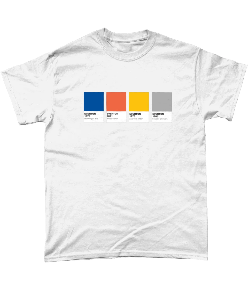 Evertone : The Colours Of Everton